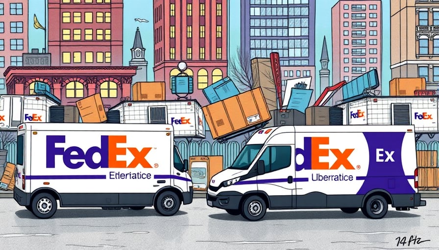 FedEx Analysts Boost Outlook Ahead of Q2 Earnings: Price Targets Rise and ESG Gains Drive Confidence FedEx Analysts Boost Outlook Ahead of Q2 Earnings: Price Targets Rise and ESG Gains Drive Confidence
