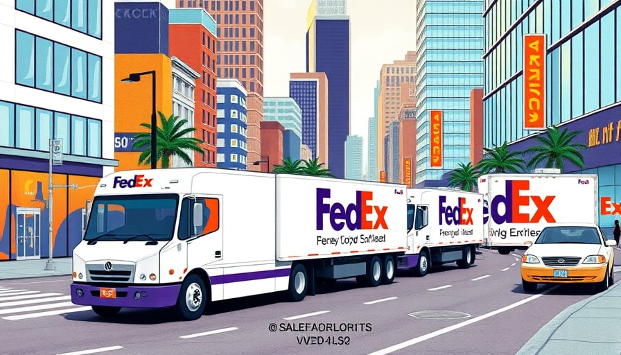 FedEx Faces Neutral Rating: Boosting Operations, Sustainability, & AI Amid Market Shifts
