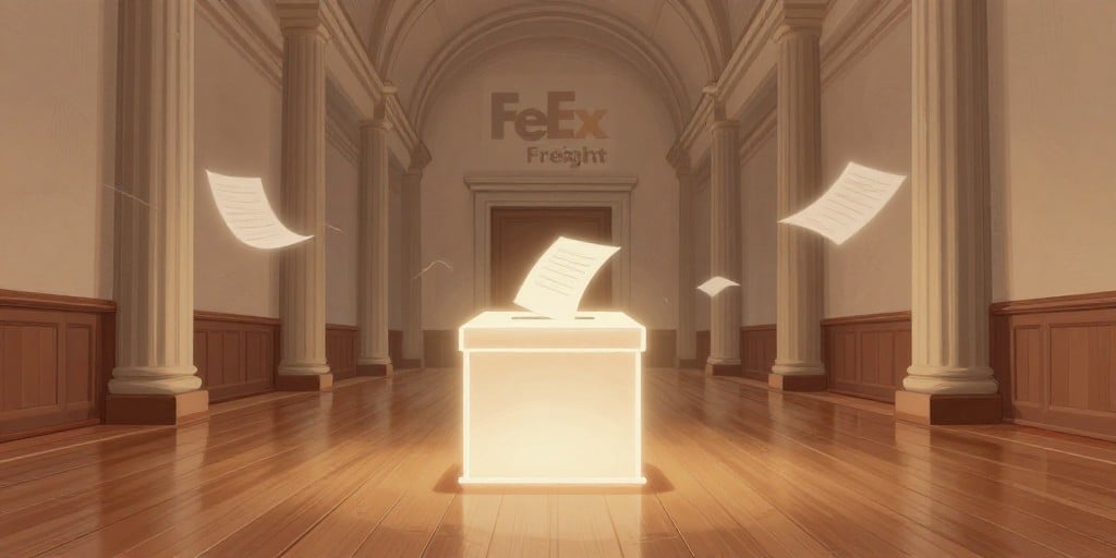 FedEx Freight Sets May 5, 2027 Shareholder Meeting & Proxy Rules 2026‑27