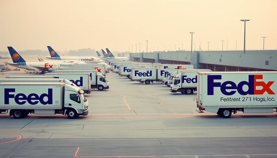 FedEx Shares Dip After Amazon–USPS Deal, But Resilience Stays Strong
