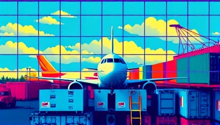 FedEx's Stock Plummets Amid Market Downturn and Growing Rivalry with UPS