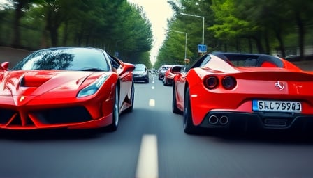 Ferrari Awaits Financial Reveal: Will Results Justify Market Hype?