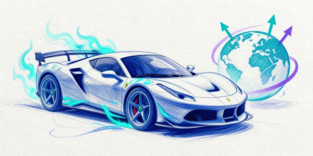 Ferrari Balances Electrification and Performance with New 12‑Cylinder Strategy