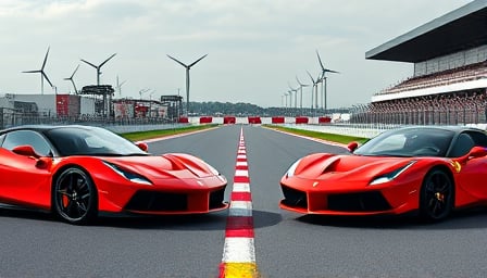 Ferrari Balances Tradition and Innovation Amid Transition to Sustainability