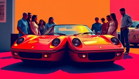 Ferrari Declares EUR 2.986 Dividend Amid Market Volatility, Boosting Shareholder Confidence