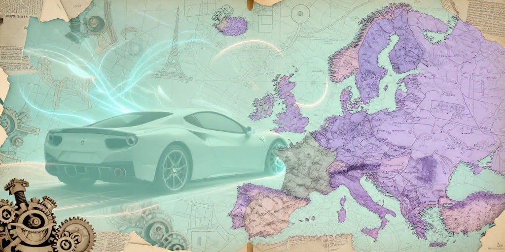 Ferrari NV Drives Growth: Innovation, European Expansion, and Electrification at the Paris Motor Show