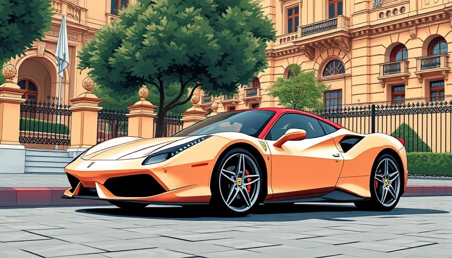 Ferrari NV Faces Neutral Rating: How EV Shift, Regs, and Competition Could Impact Future Growth