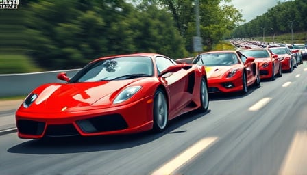 Ferrari NV Navigates Strategic Buybacks and Market Challenges Amid Regulatory and Competitive Pressures