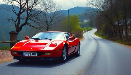 Ferrari NV Shares at 404.1 EUR Amid Premium Valuation and Market Fluctuations
