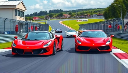 Ferrari NV's Stock Price Shows Stability Amid Market Fluctuations
