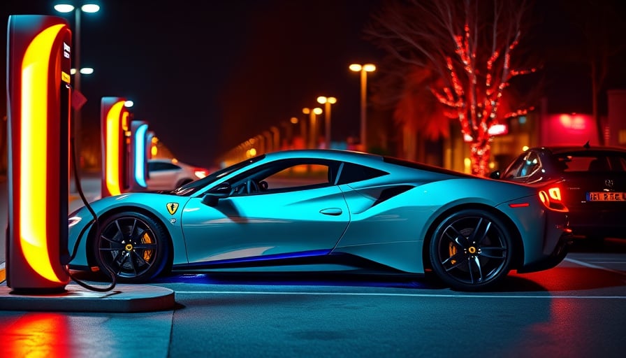 Ferrari Shares Drop Amid Growth Cutbacks, Announces Electric Vehicle Launch Ferrari Shares Drop Amid Growth Cutbacks, Announces Electric Vehicle Launch
