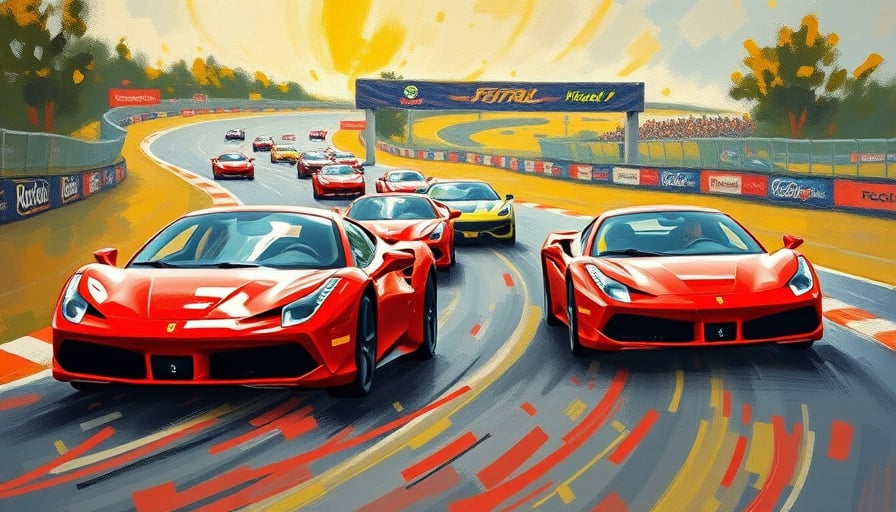 Ferrari to Release 2025 Results Tuesday & Reaffirm Share‑Repurchase Plan, Boosting Investor Confidence