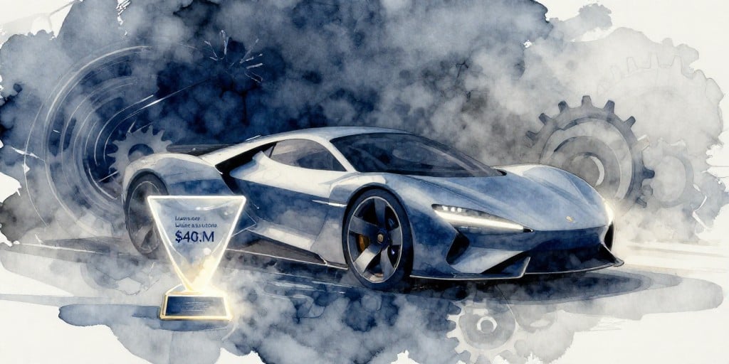 Ferrari’s Luce Auction Reveals the Future of Luxury EVs and Brand Strategy
