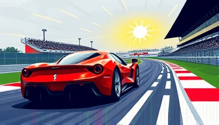 Ferrari's Share Price Stability Highlights Resilience Amid Market Volatility