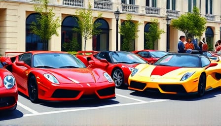 Ferrari's Stock Plummets Amid Disappointing Financial Results and Price Cuts in US Market