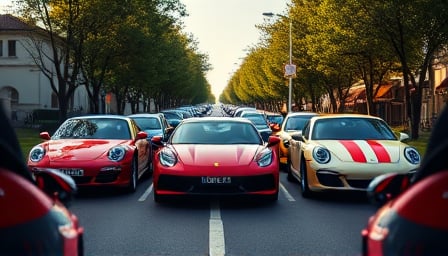 Ferrari's Stock Plunge: A Warning for Overvalued Investors