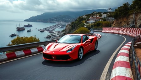 Ferrari's Stock Plunge Signals Caution for Investors Amid Rising Competition and Economic Uncertainty.
