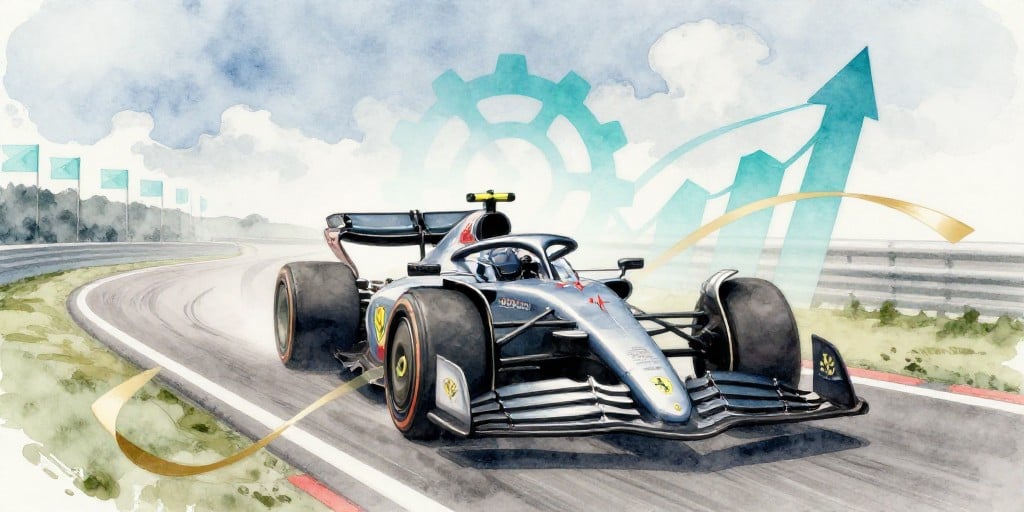 Ferrari’s U.S. Grand Prix Strategy: Driving Profit, Managing Risks & Capturing Market Share
