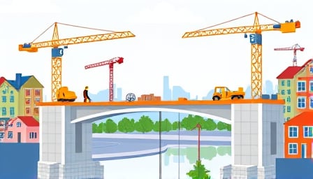Ferrovial SE's Stock Rises Amid Economic Growth, No Major Announcements