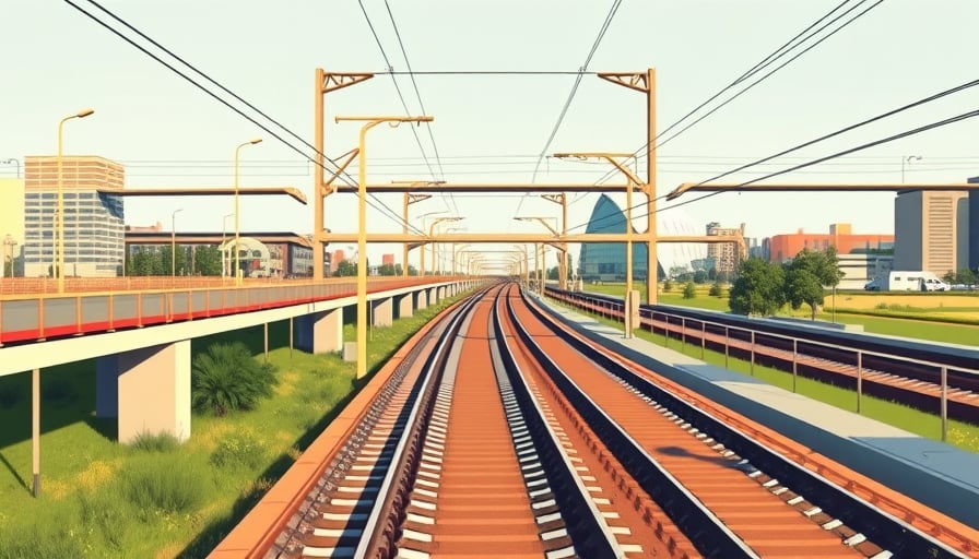 Ferrovial Wins €604 M Polish Railway Contract, Boosting High‑Speed Rail and Automation Ferrovial Wins €604 M Polish Railway Contract, Boosting High‑Speed Rail and Automation