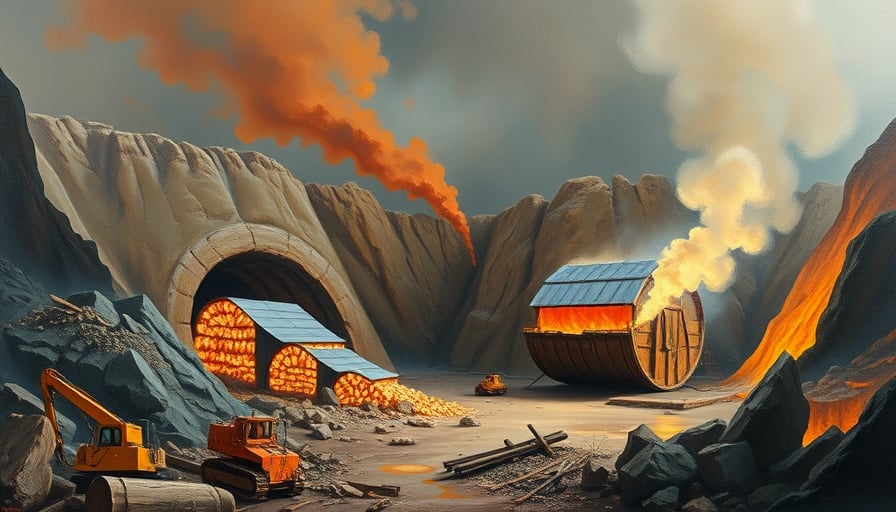 First Quantum Minerals Rises on Copper Surge, Faces Cost & ESG Risks