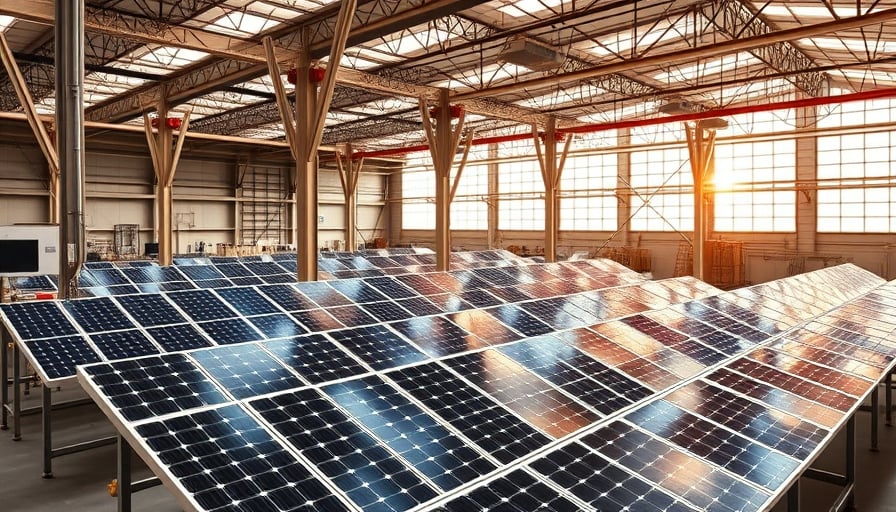 First Solar Boosts Thin‑Film Capacity with New 300 MW Louisiana Plant