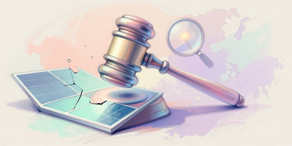 First Solar Faces Federal Lawsuit Over Misleading Tariff Claims and Executive Stock Sales