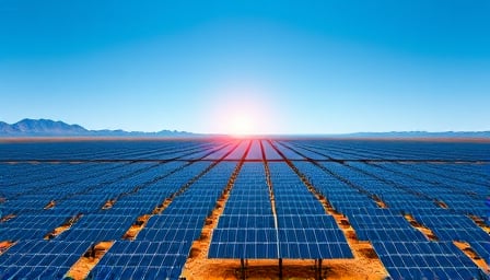 First Solar's Stock Plummets Amid Tax Credit Concerns and Tariff Threats