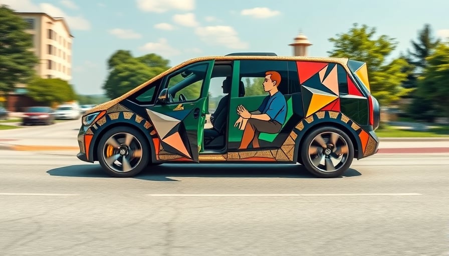 Ford Accelerates Robotaxi Push While Writing Down $3.2 B of EV Assets