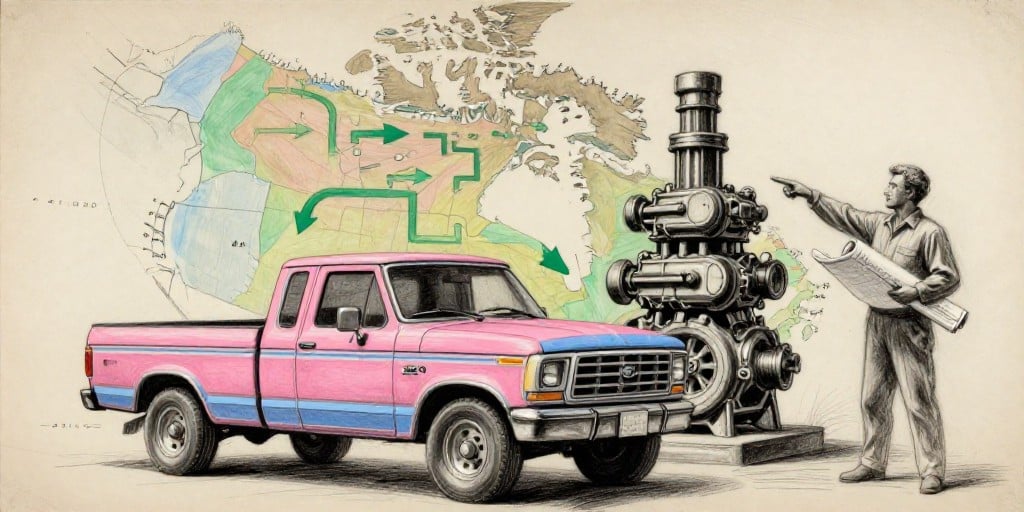Ford Expands Canadian Footprint With $1.2B CapEx, Labor Deal to Boost US Pickup Production Ford Expands Canadian Footprint With $1.2B CapEx, Labor Deal to Boost US Pickup Production