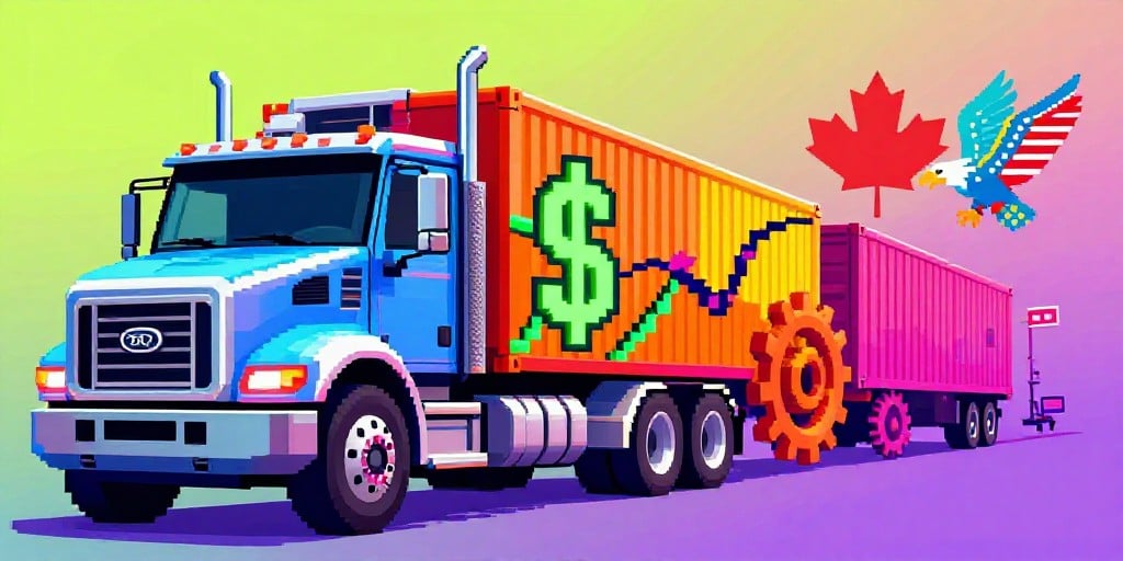 Ford Faces $1.9 B Tariff Hit on Canadian Heavy Trucks – How It Can Respond