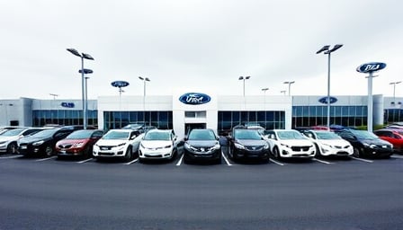 Ford Faces Crucial Earnings Test Amid Market Turbulence and Trade Tensions