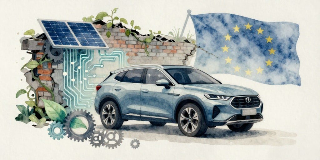 Ford & Geely Revamp Valencia Plant for Multi‑Energy EVs by 2028