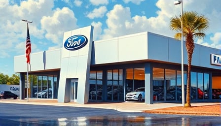 Ford Sees Sales Boost with Electric Vehicle Surge Amid Industry Shifts