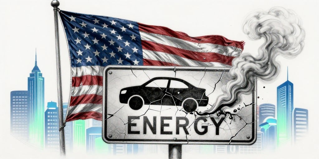 Ford's Sharp Stock Drop Spurs U.S. Market Sell‑off & Highlights Energy Pivot