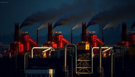 Ford's Stock Plummets Amid Persistent Supply Chain Challenges and Rising Oil Prices