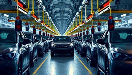 Ford's Stock Rises Despite Electric Vehicle Sales Drop, Boosted by Hybrid and Gas-Powered Sales