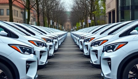 Ford's Stock Rises Despite EV Sales Dip, Eyes Future with Lower-Cost Models