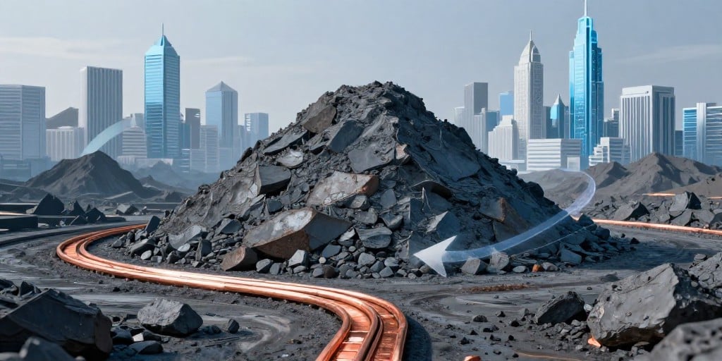Fortescue’s Copper Pivot: How Diversifying From Iron Ore Can Turn Negative Earnings into Growth