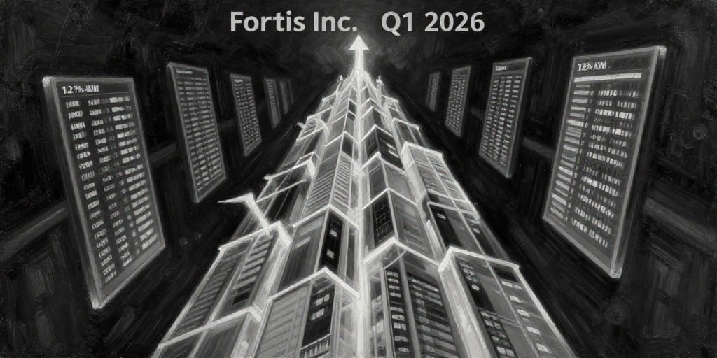 Fortis Inc. Boosts Q1 2026 Earnings with AUM Growth, Trading Expansion & Strong Profit Margins