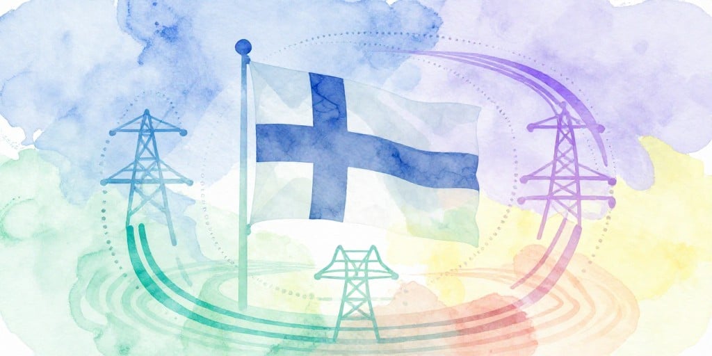 Fortum’s Grid Sale to Iberdrola Boosts Finland’s Renewable Grid Stability