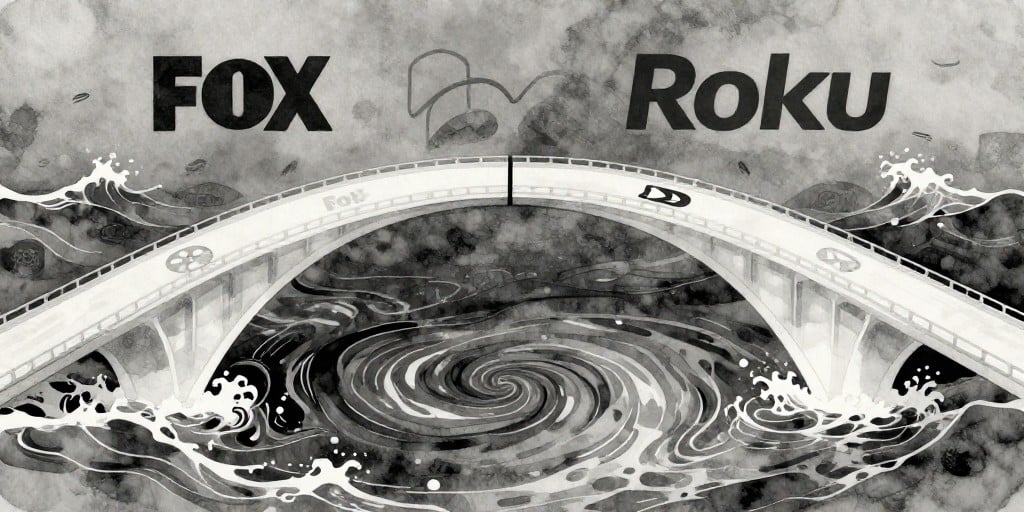 Fox Faces Legal Scrutiny Over Roku Merger, Share Price Volatility Raises Investor Concerns