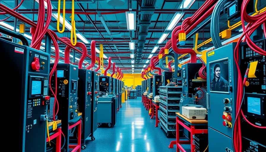 Foxconn Industrial Internet Shares Drop After Record Margin Inflow – Key Takeaways for IT Leaders