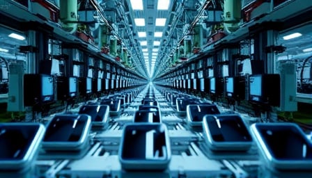 Foxconn Industrial Internet Soars as Stock Hits New High Amid iPhone 17 Production and Robotics Expansion