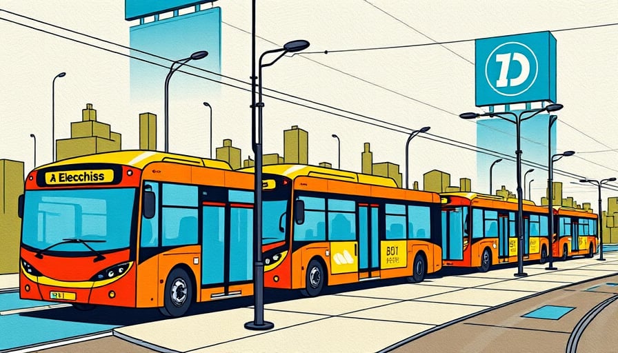 Foxconn Joins Mitsubishi to Enter EV Bus Market, Diversifying Beyond Electronics