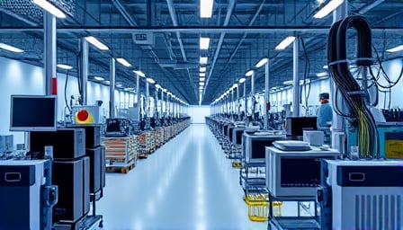 Foxconn Rides Market Momentum with Revenue Surge and Strategic Growth in India