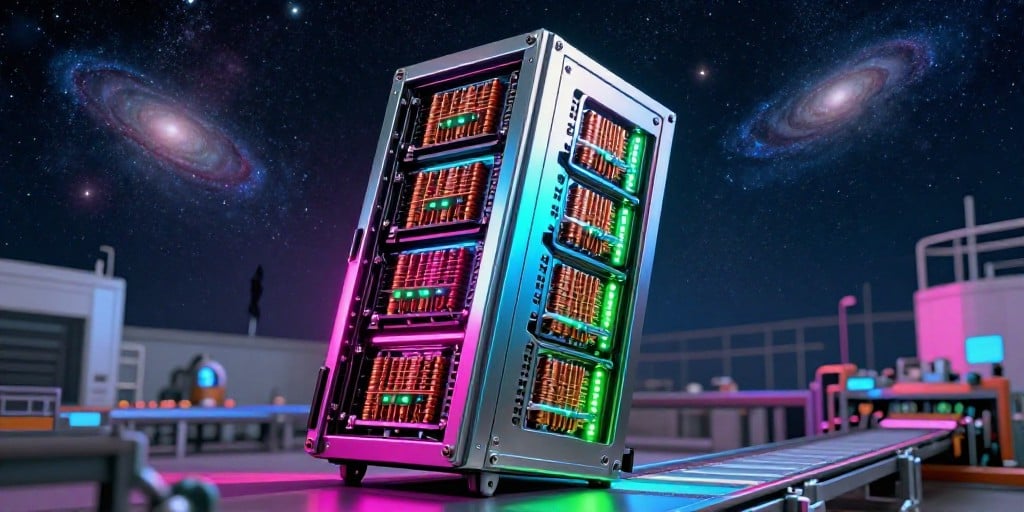 Foxconn Secures $52B SpaceX Deal, Leading AI Server Racks to Orbit