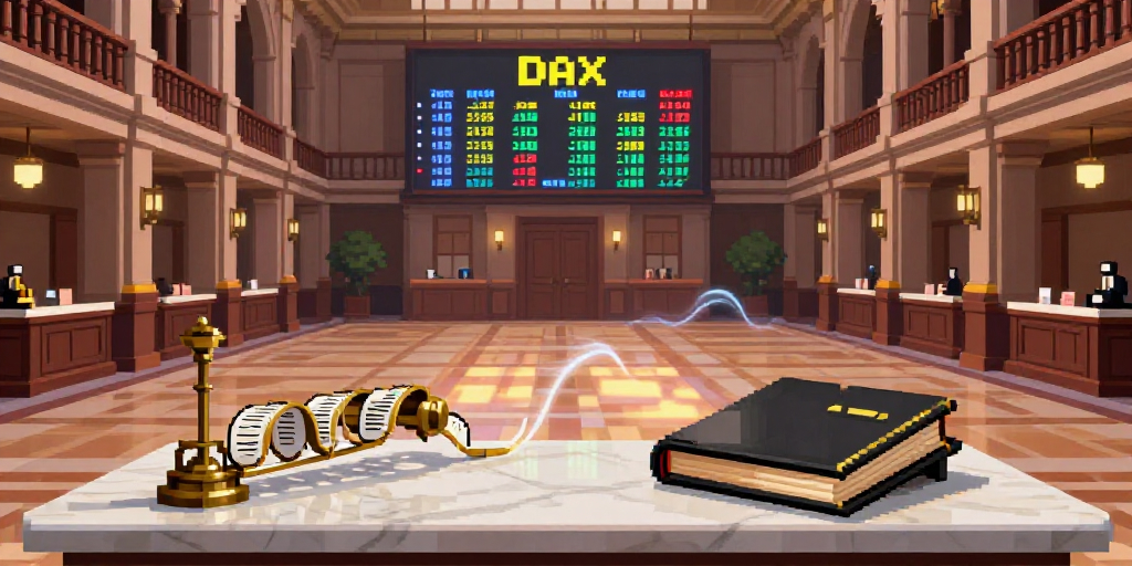 Frankfurt Exchange: Modest Decline Reveals Sector Risks and Investor Uncertainty