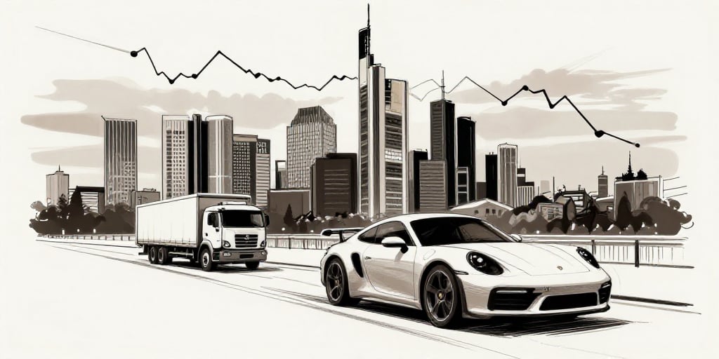 Frankfurt Exchange Review: Porsche Leads Value Gains, VW Attracts Dividends