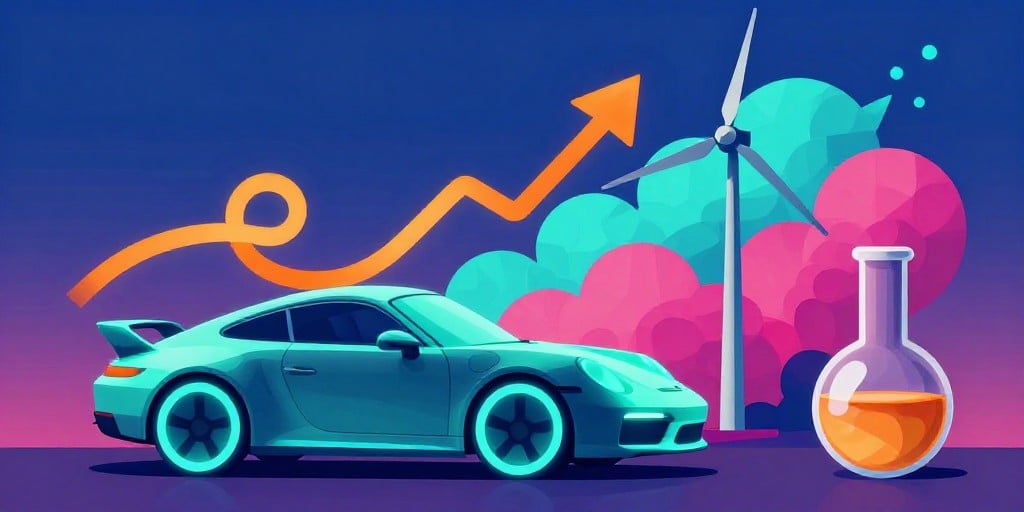 Frankfurt MDAX Rises on September 22: Porsche, Evonik, Nordex Drive 2%+ YTD Gains